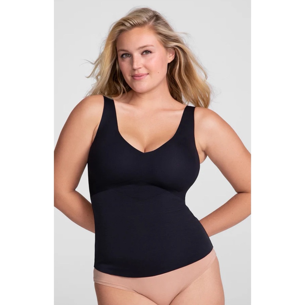 Honeylove LiftWear Tank‎ Size 2X Black